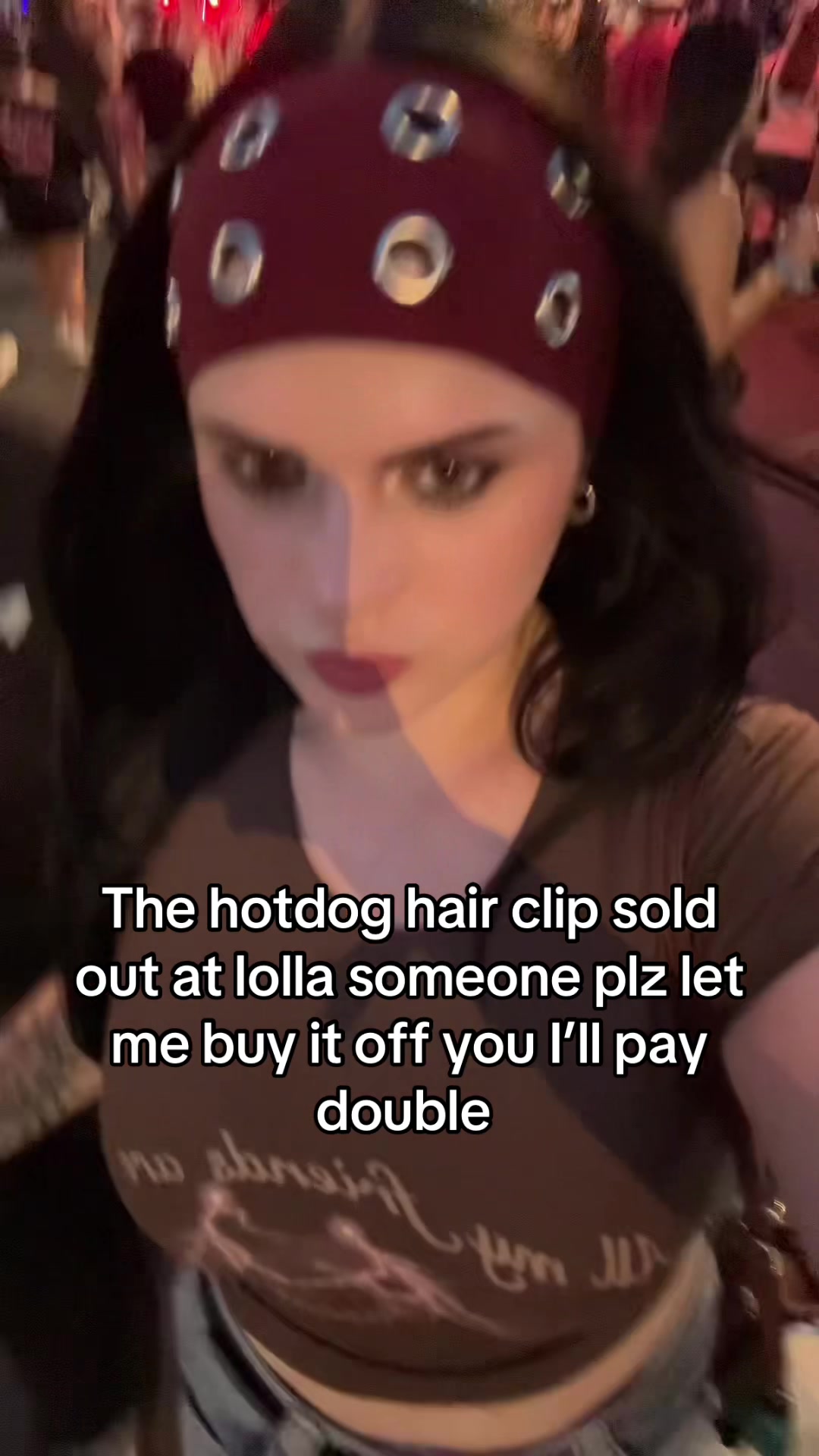 TikTok using Von dutch