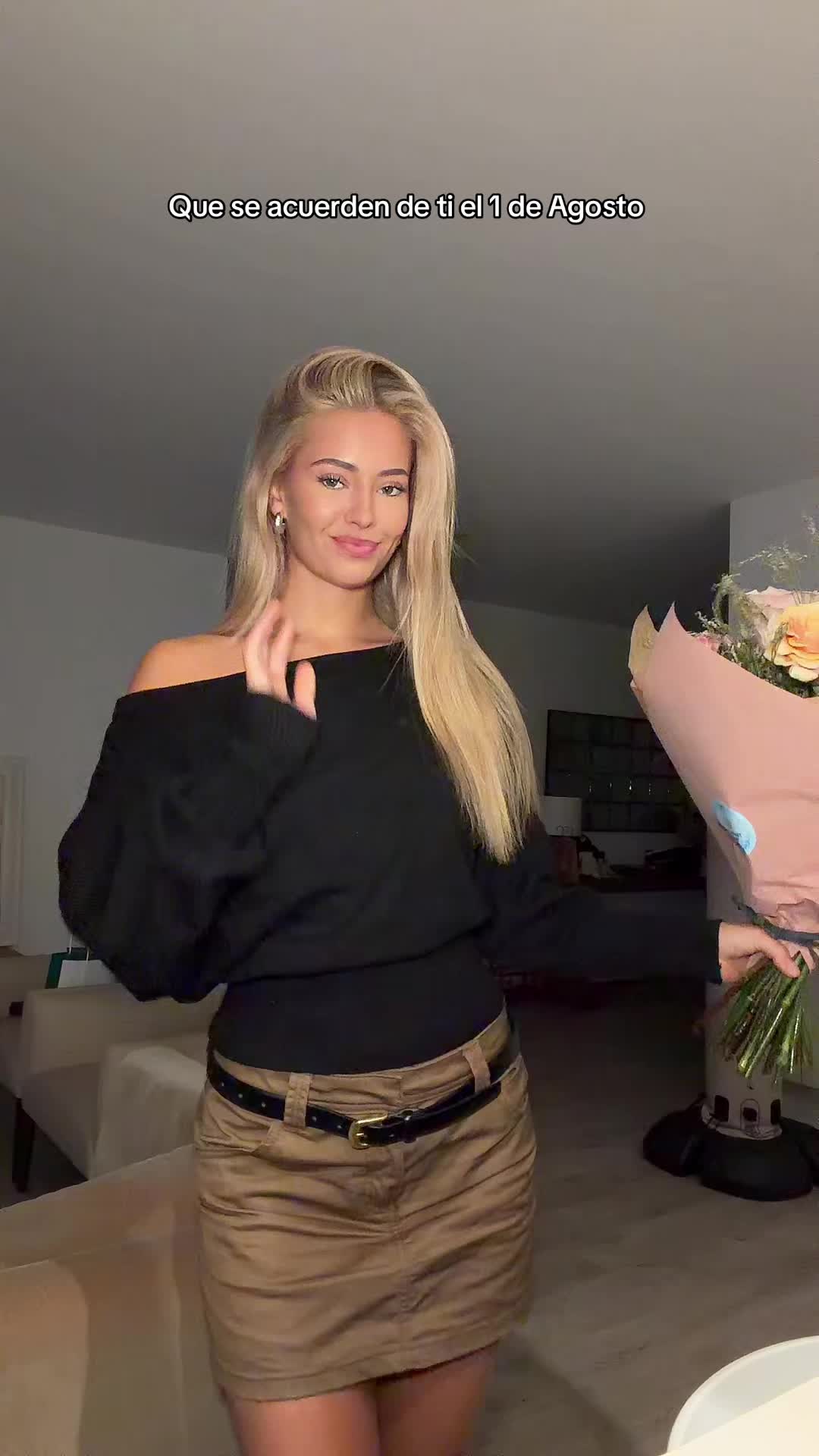 TikTok using Something About You