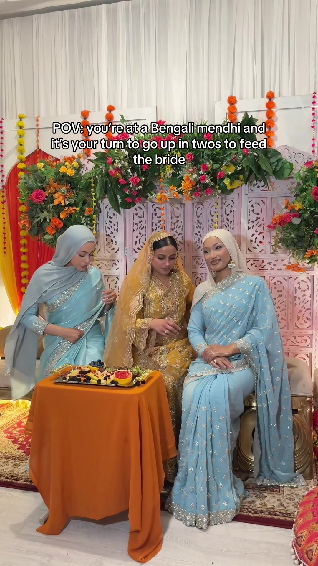 TikTok using Mehndi Hai Rachnewali
