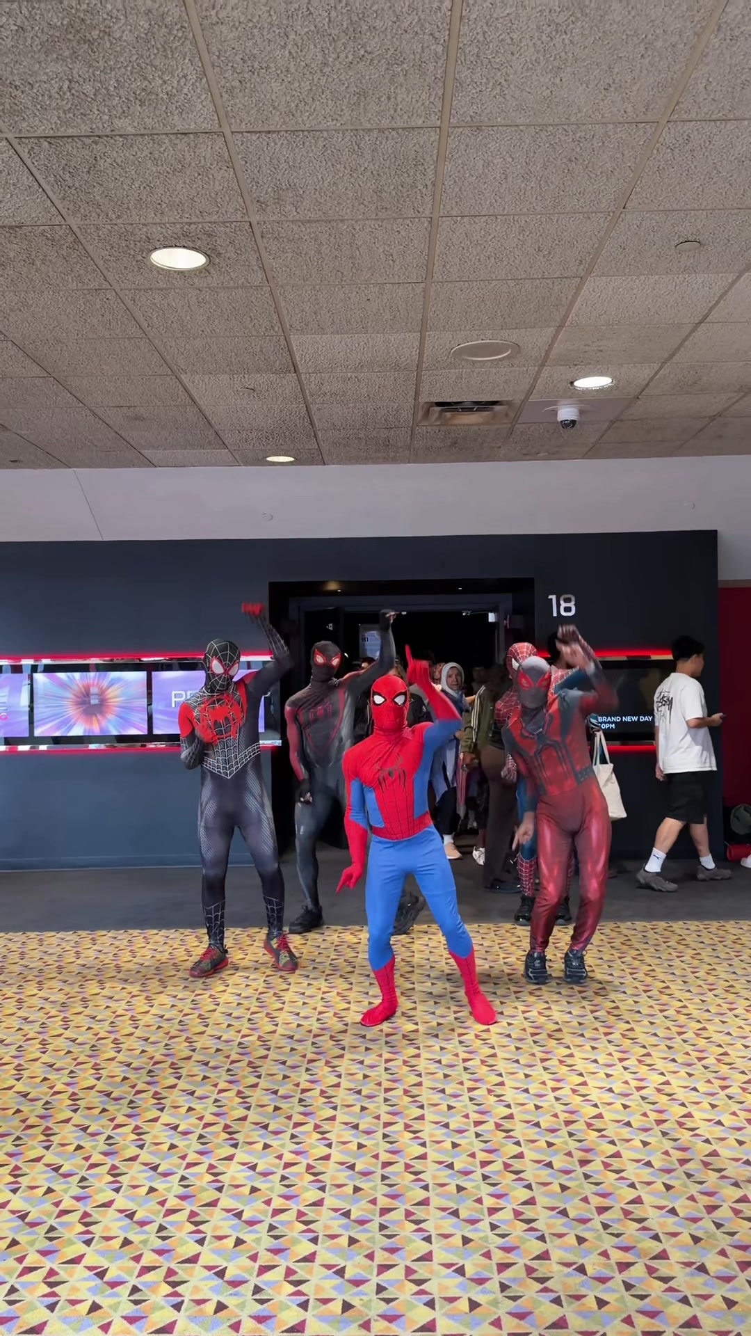 TikTok using Beat It