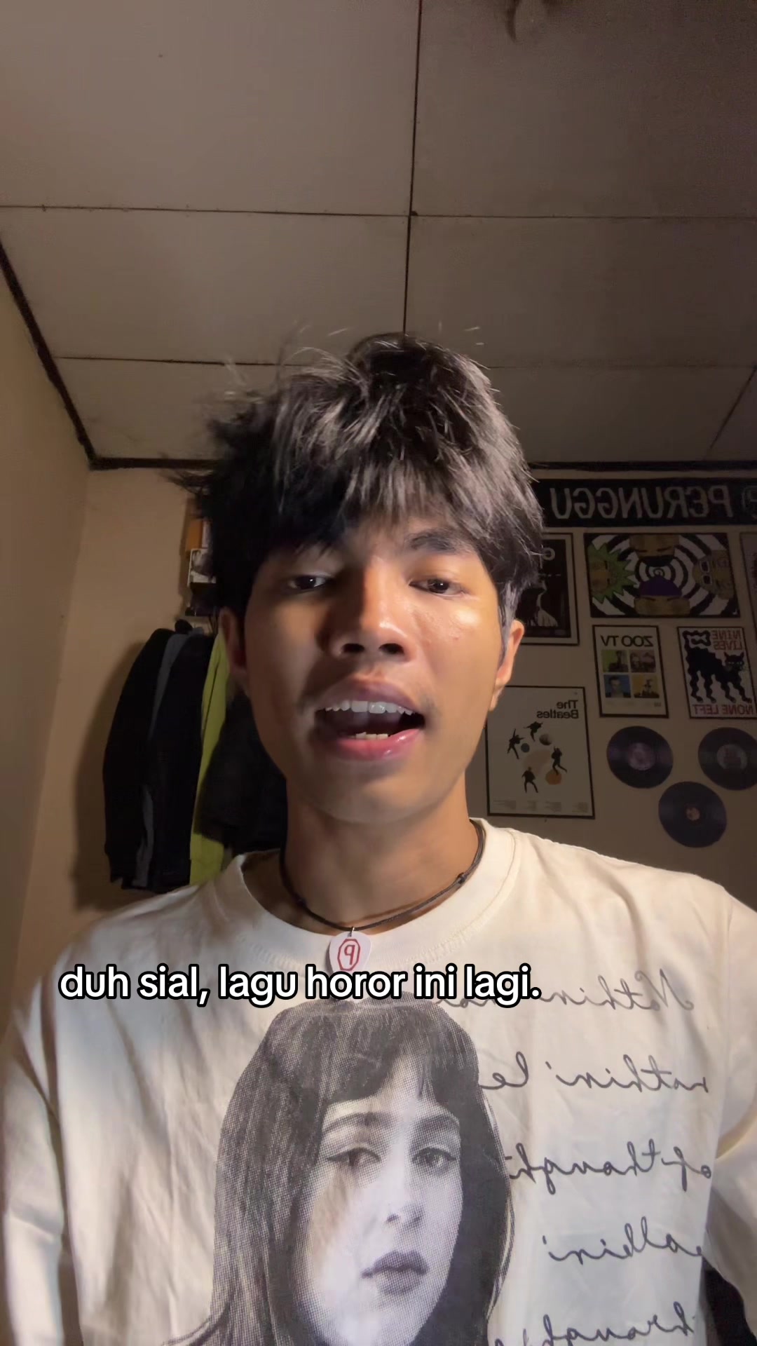 TikTok using Orang Yang Sama