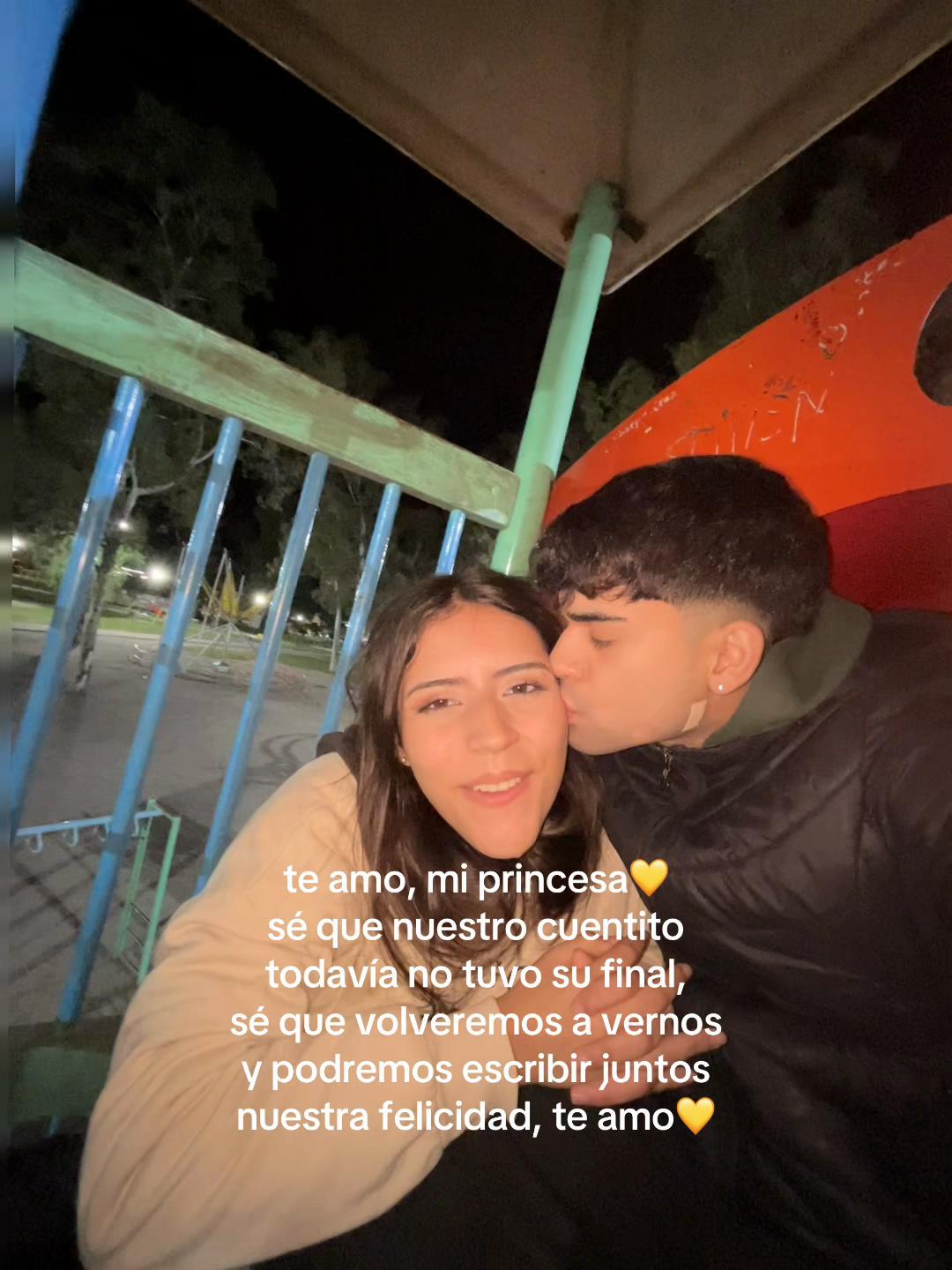 TikTok using Heart To Heart