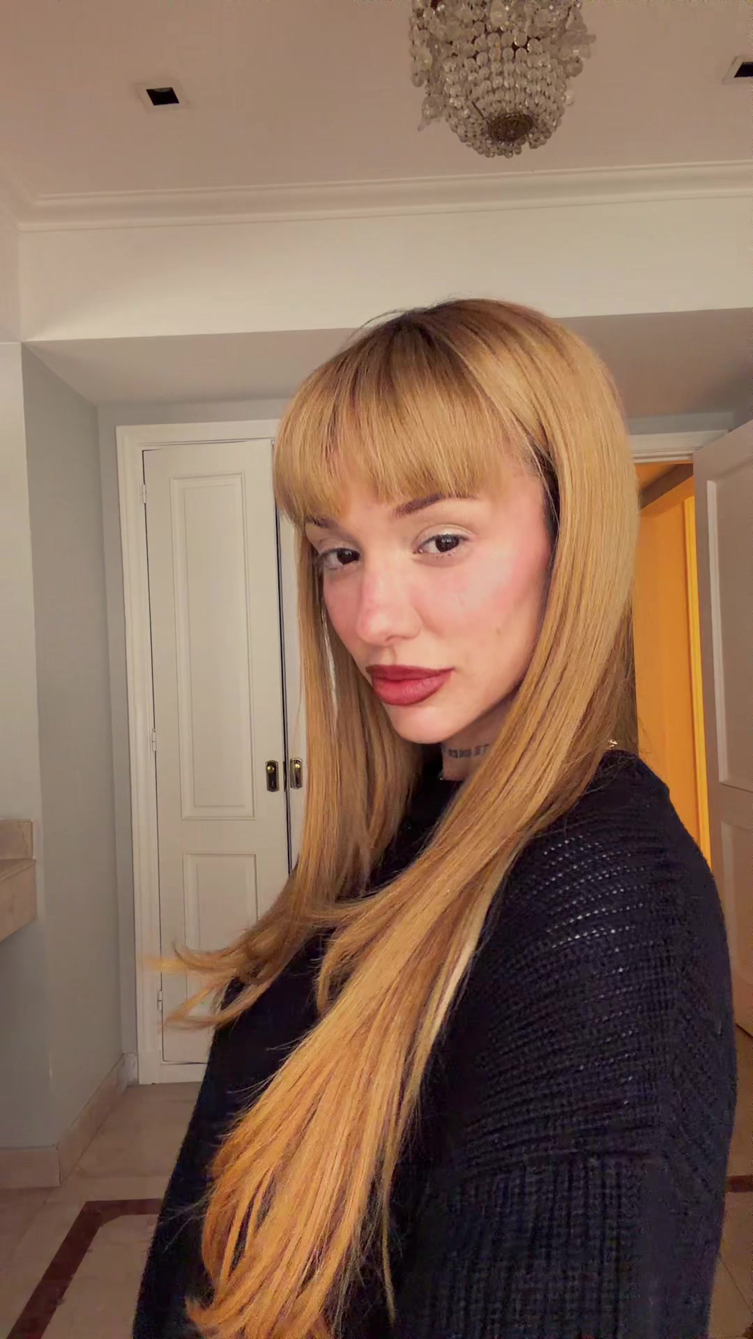 TikTok using Pa Ti Estoy