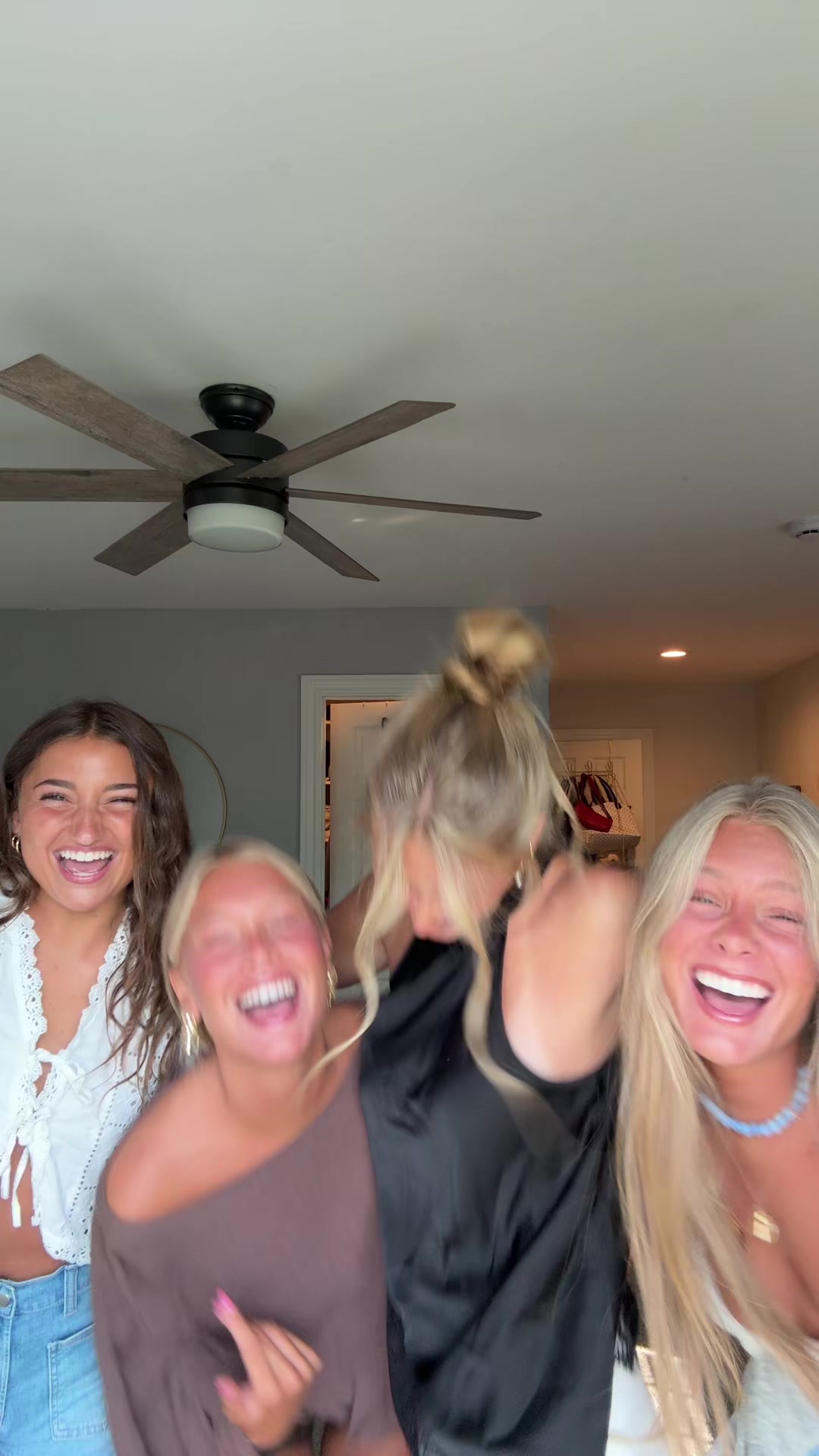 TikTok using Walk Me Home
