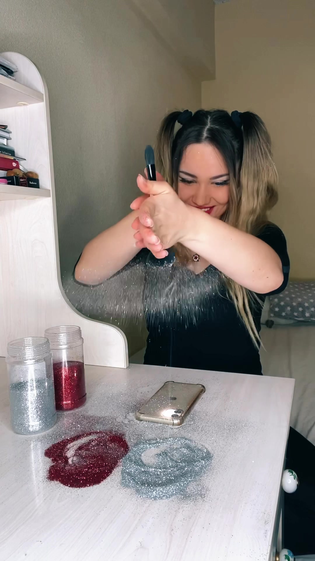 TikTok using FRIENDS
