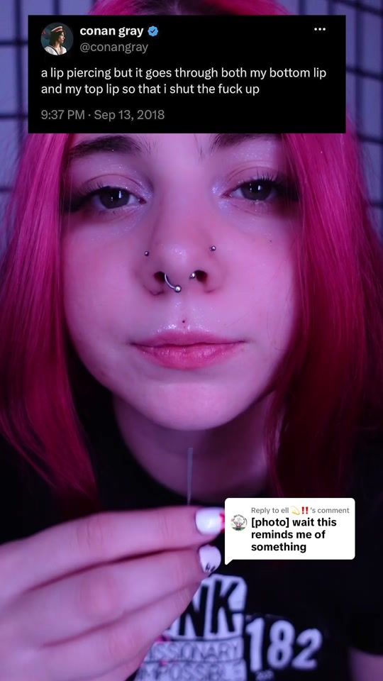 TikTok using Heather