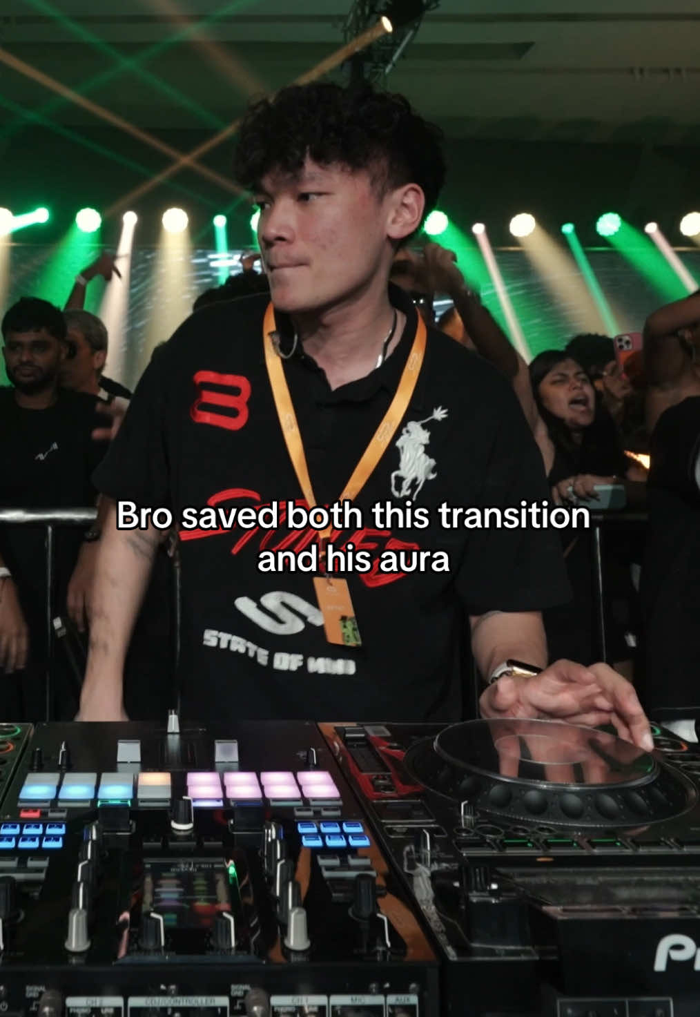 TikTok using Ayy Macarena