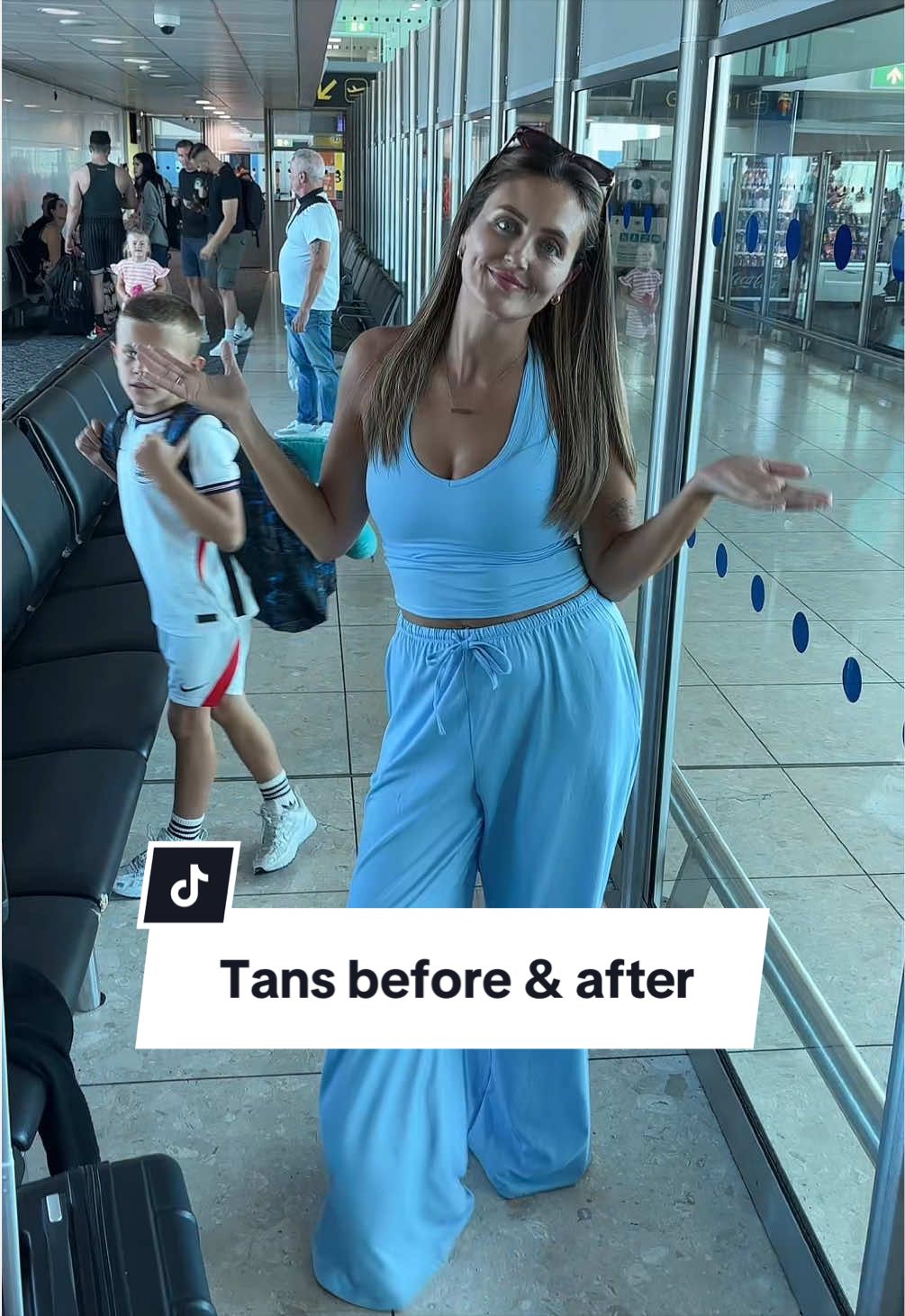 TikTok using Sundress