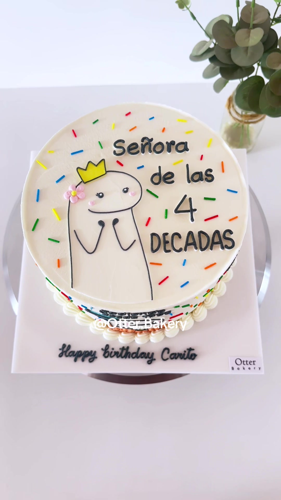TikTok using Señora de las Cuatro Décadas
