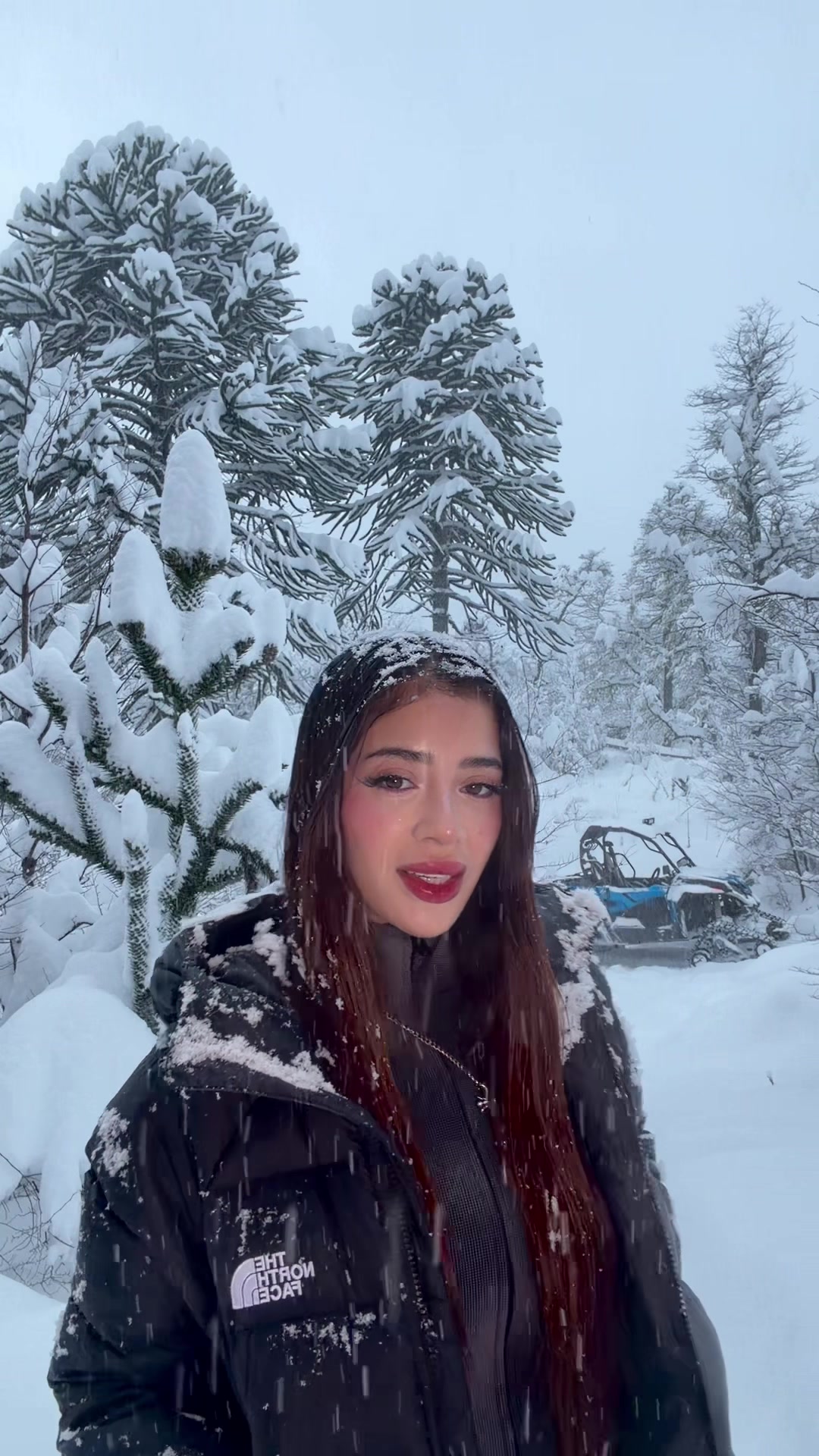 TikTok using Sweater Weather