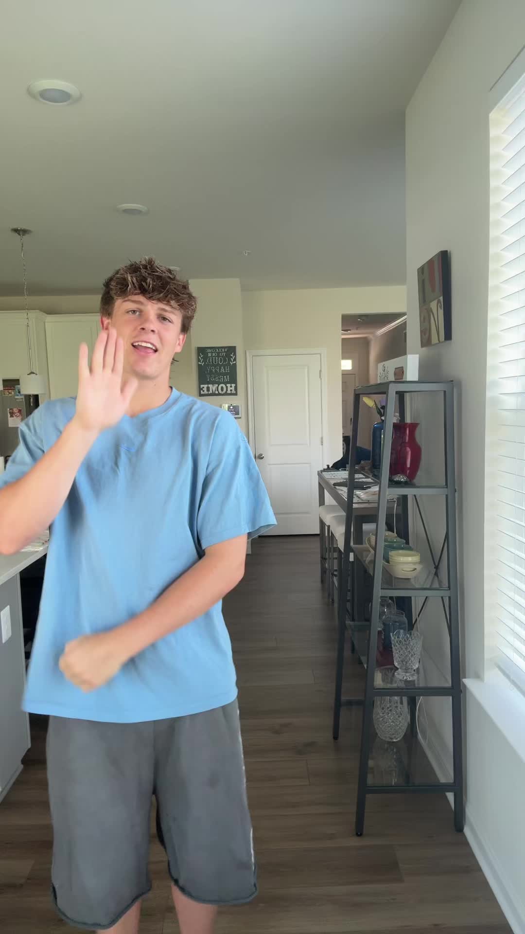 TikTok using Love Me