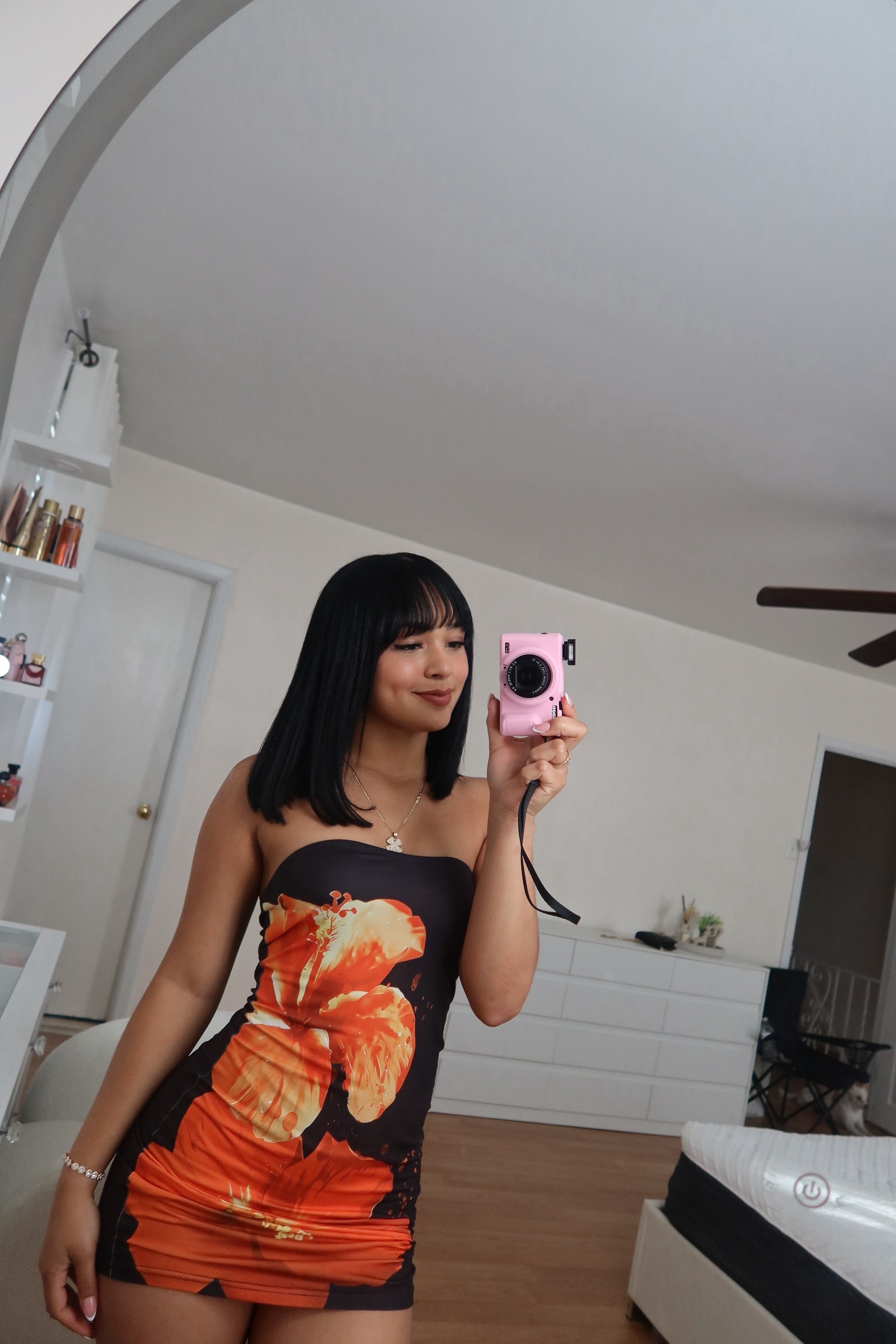 TikTok using LOVE