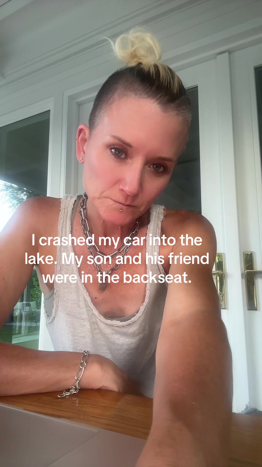 TikTok using Iris