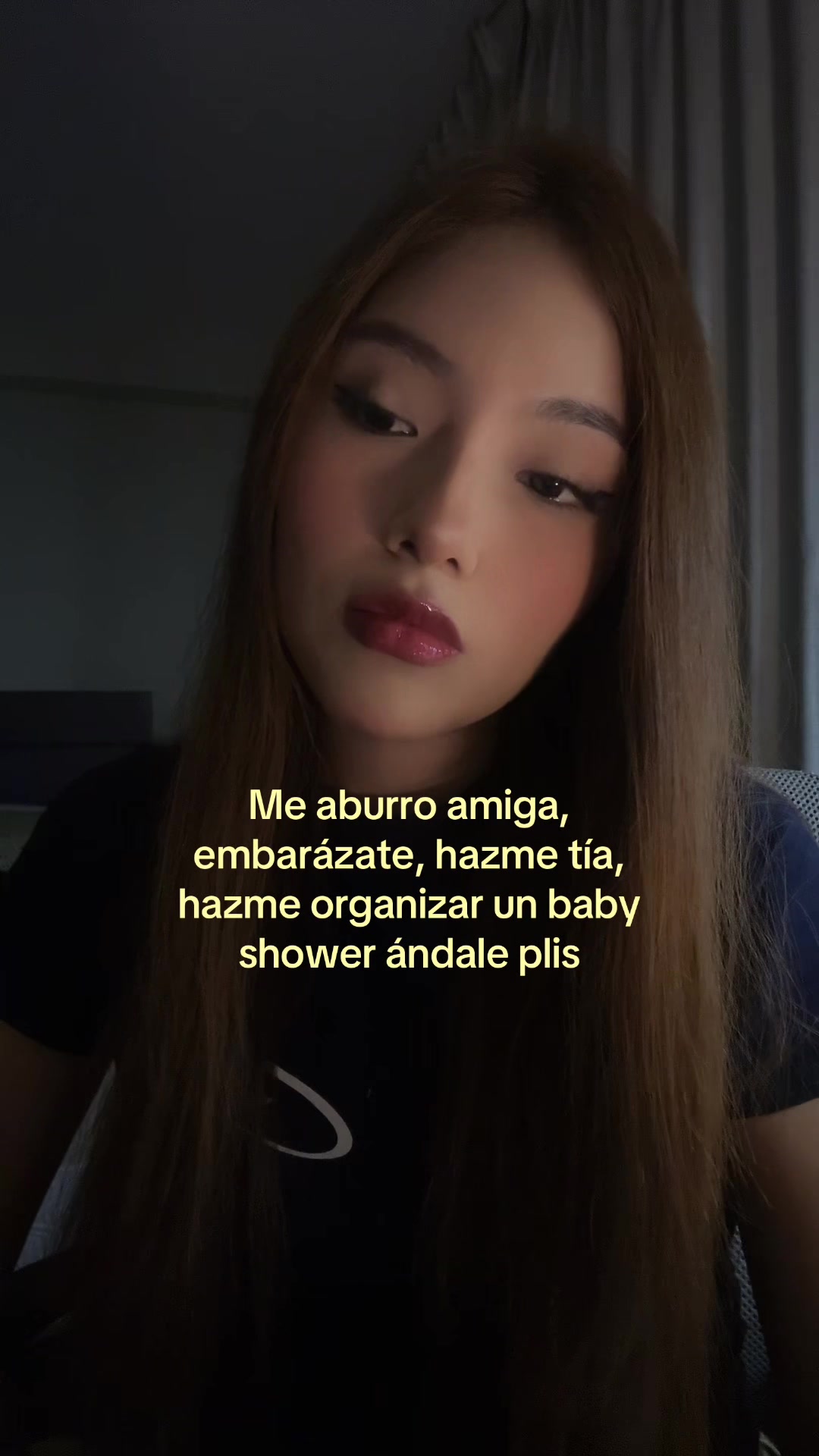TikTok using Cry