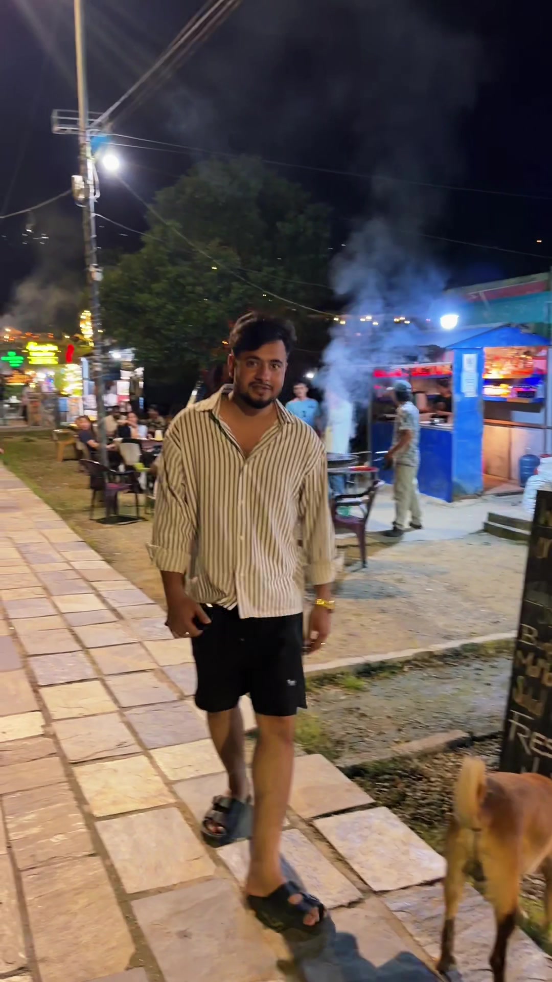 TikTok using Naan Nadandhal Adhiradi