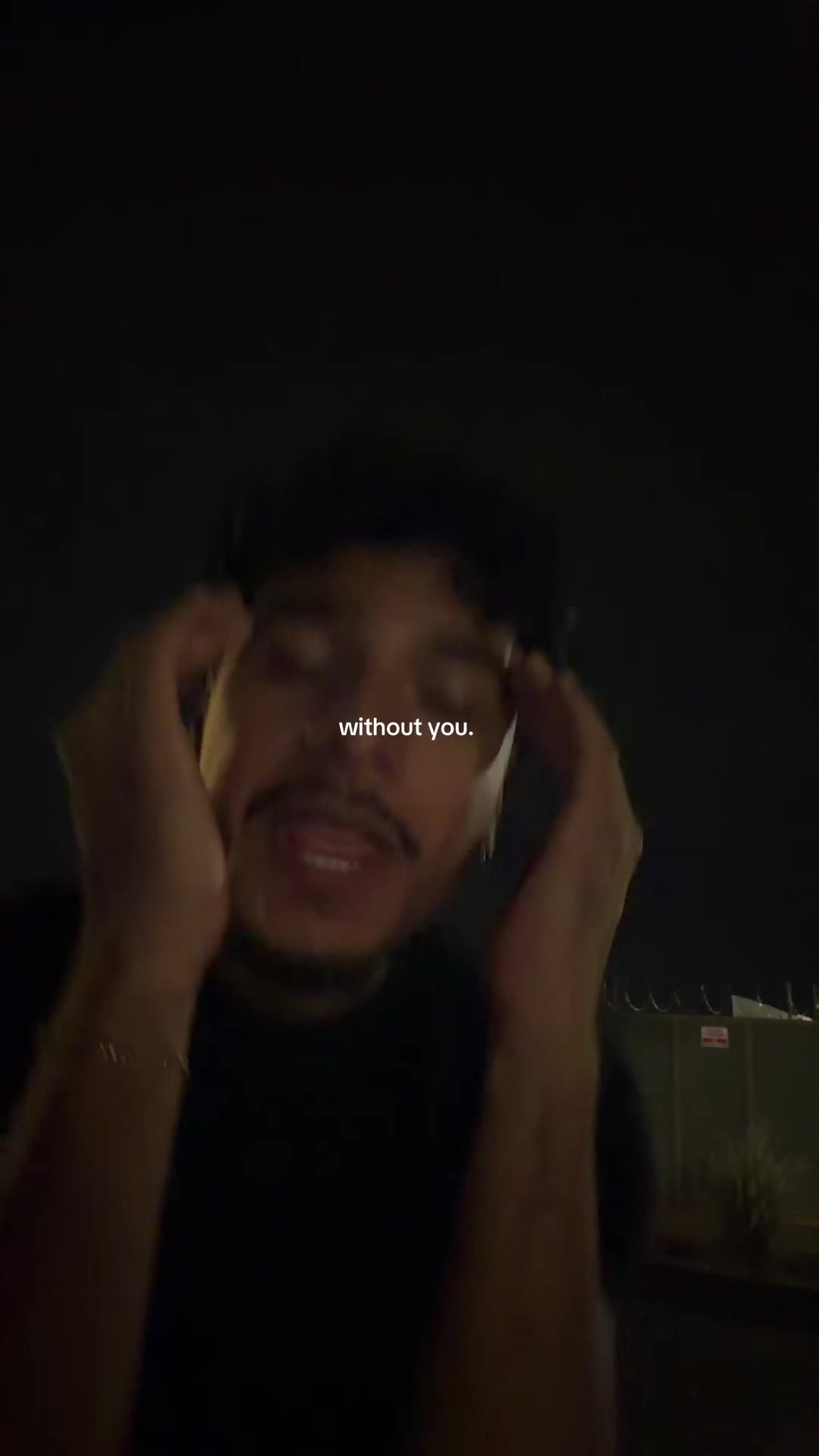 TikTok using WITHOUT YOU