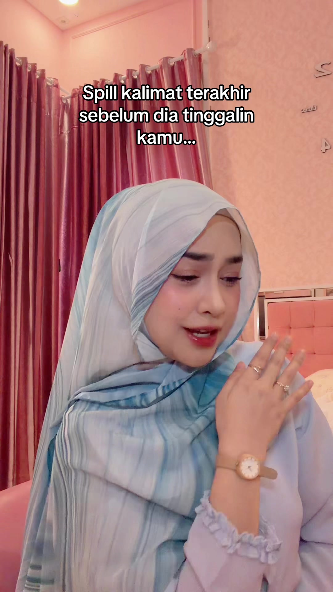 TikTok using Teh Hijau