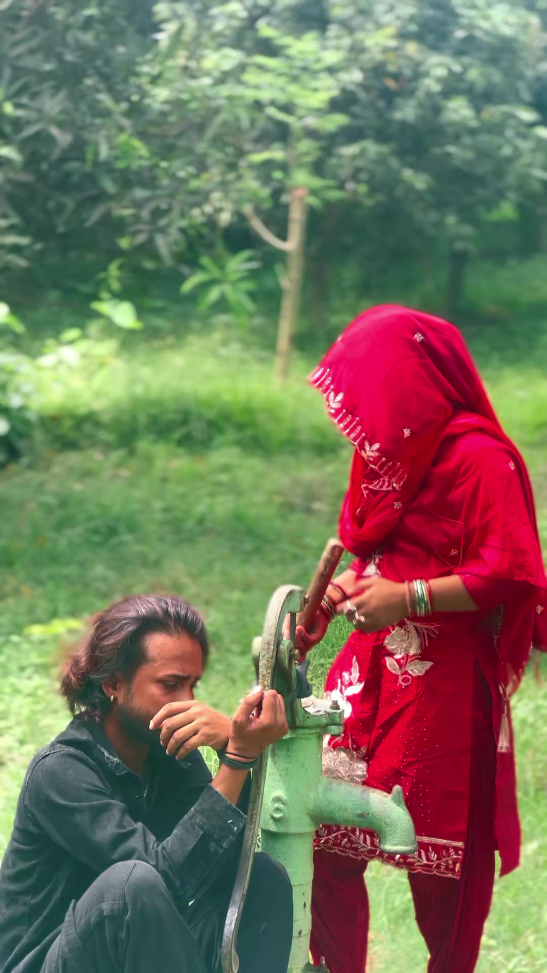 TikTok using Muskurana Tera