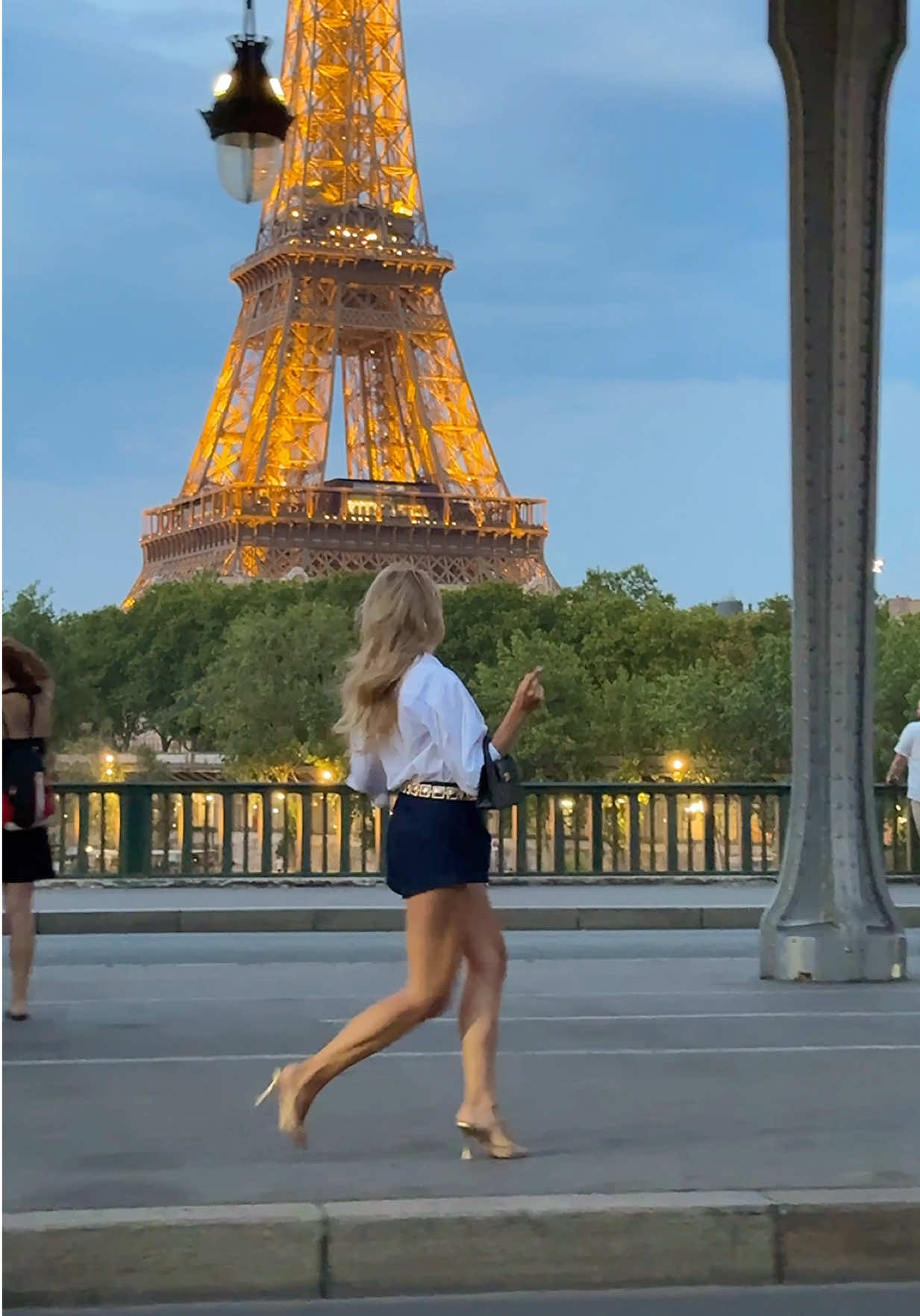 TikTok using Stayin Alive