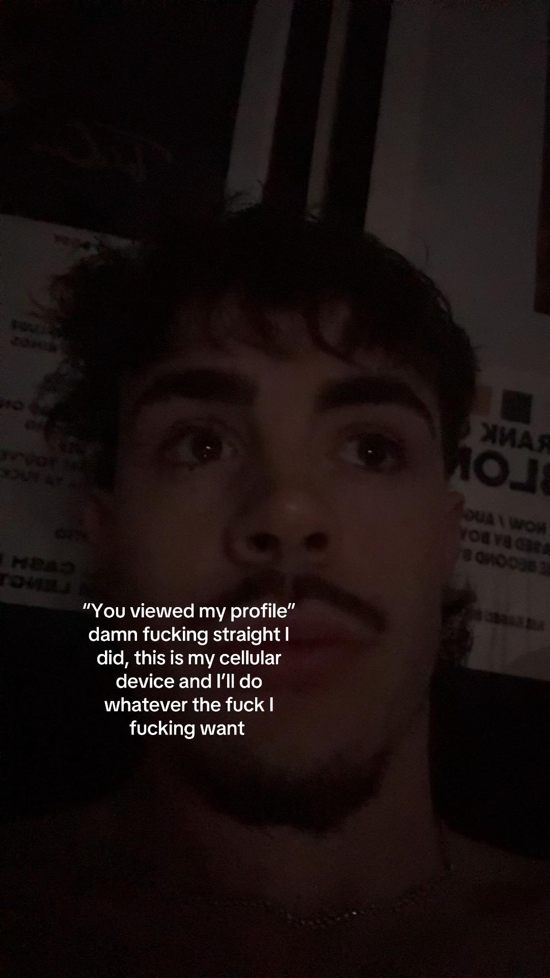 TikTok using Try