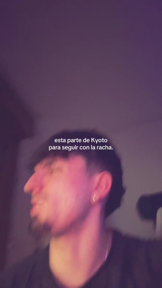 TikTok using Kyoto