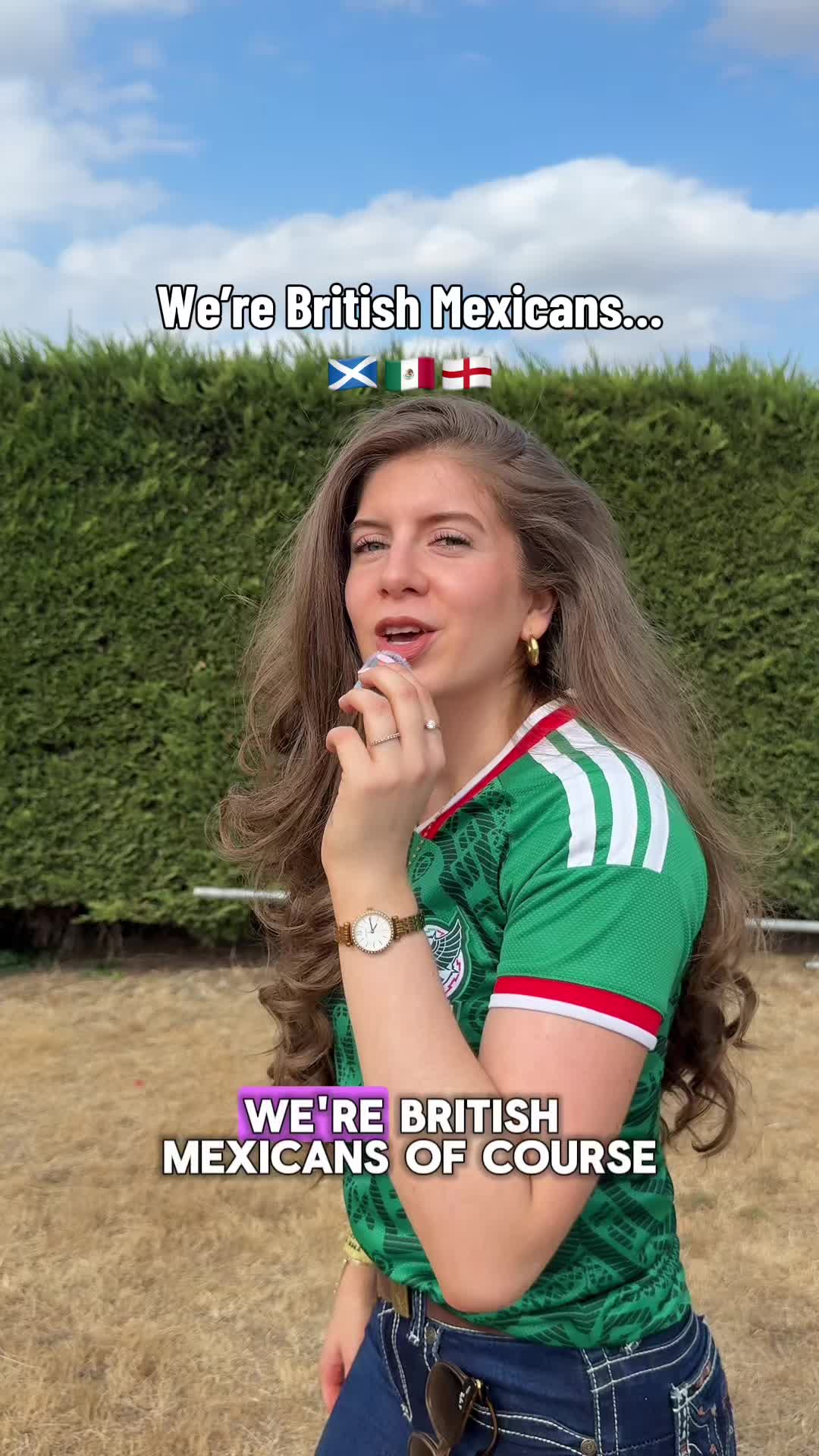 TikTok using La Chona