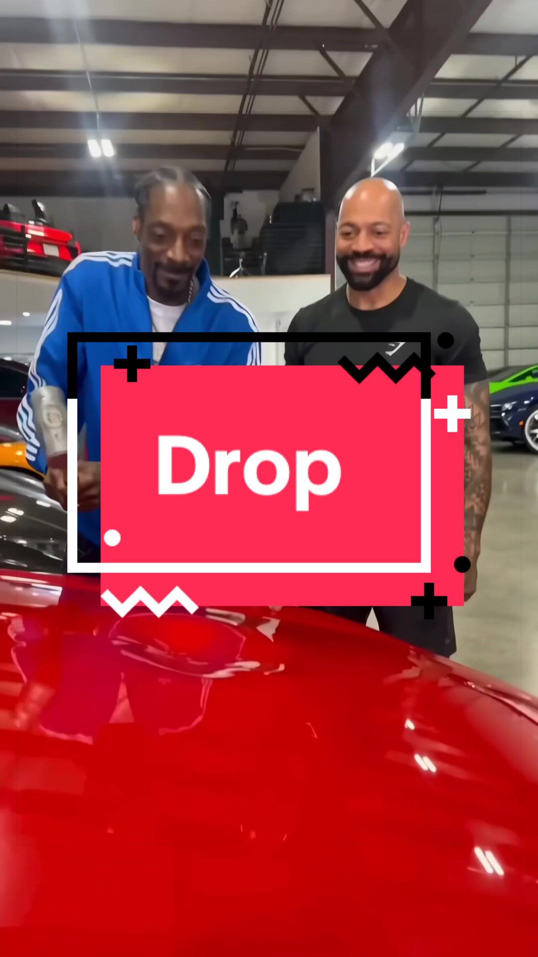 TikTok using Drop It Like It's Hot