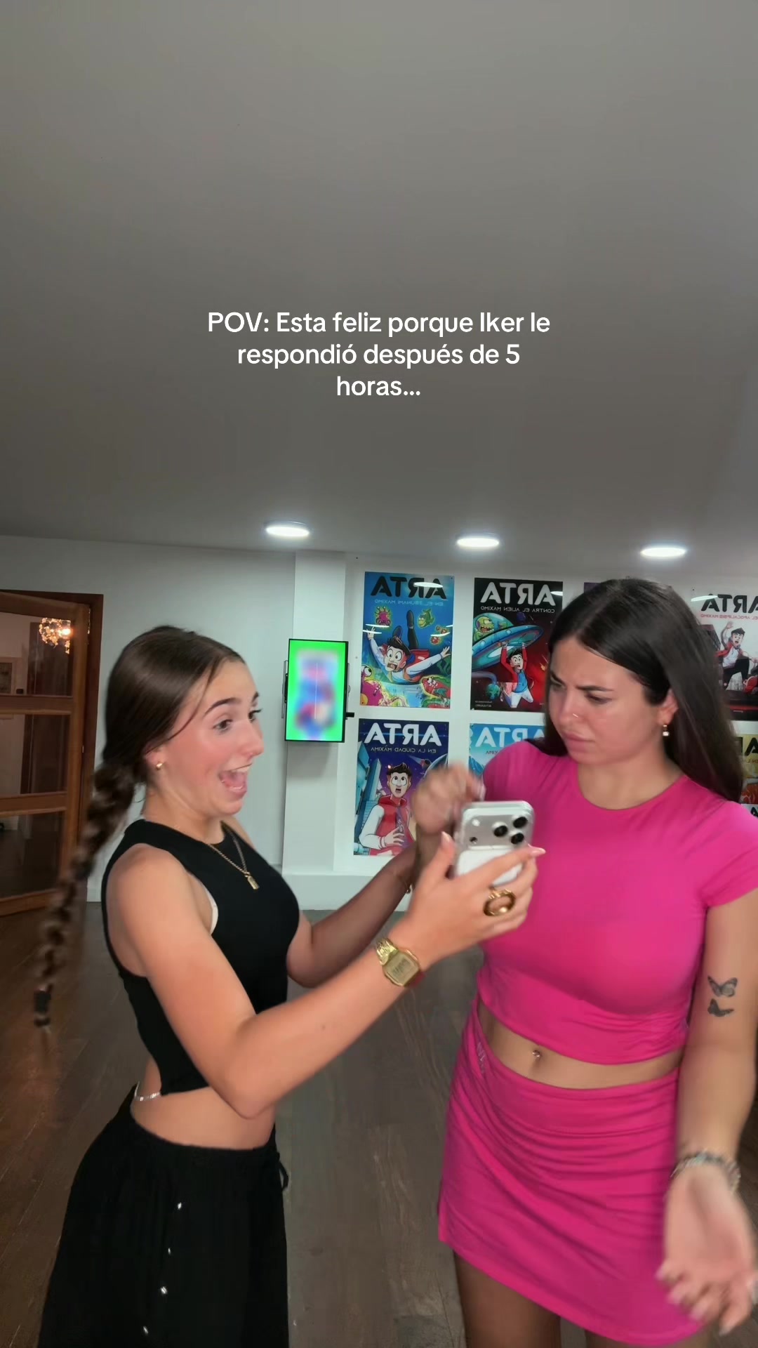 TikTok using El Amante