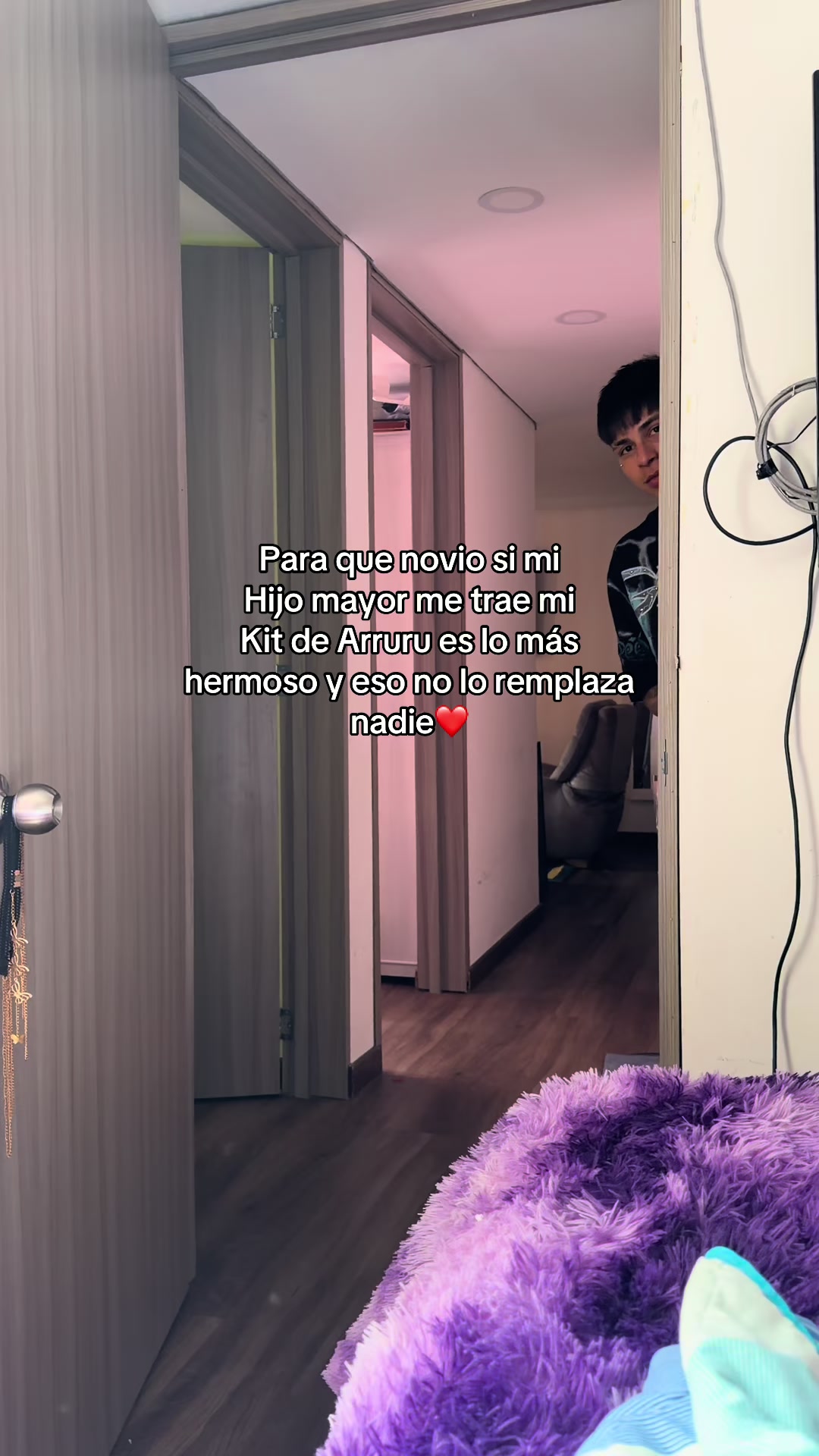 TikTok using Una Vida Pasada