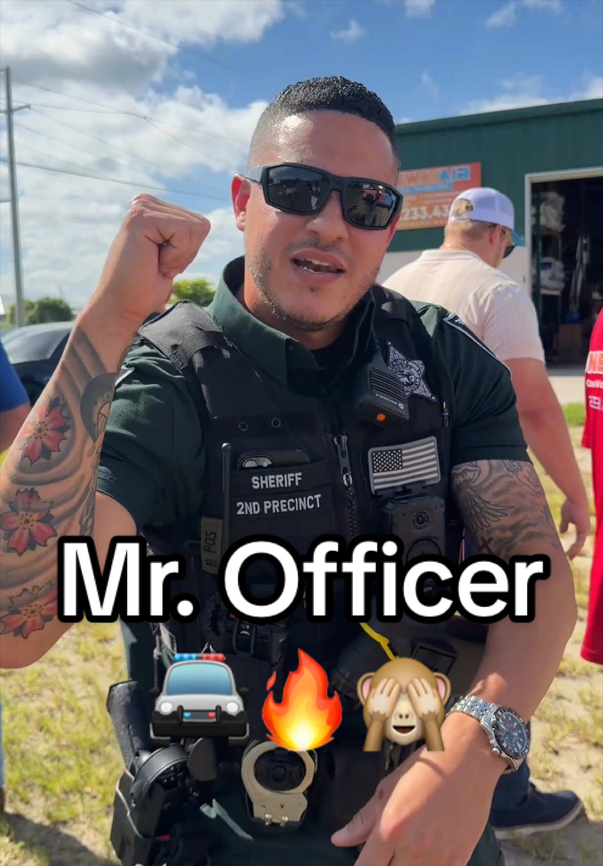 TikTok using Mrs. Officer