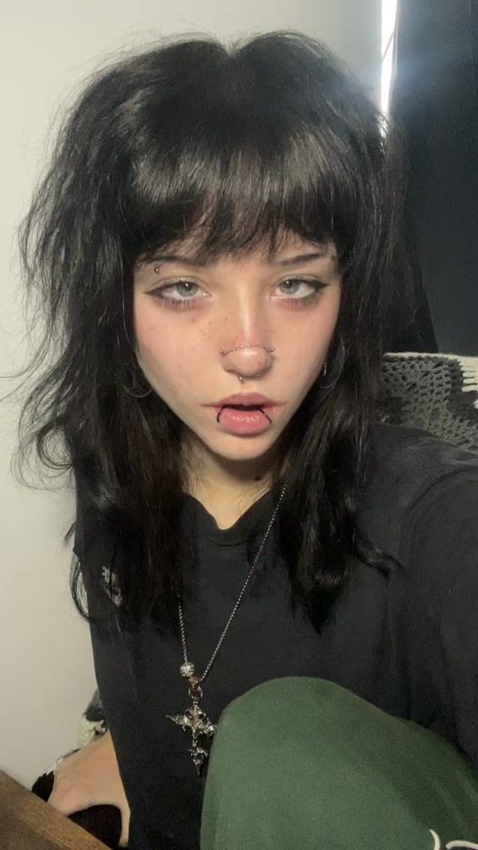 TikTok using Afraid