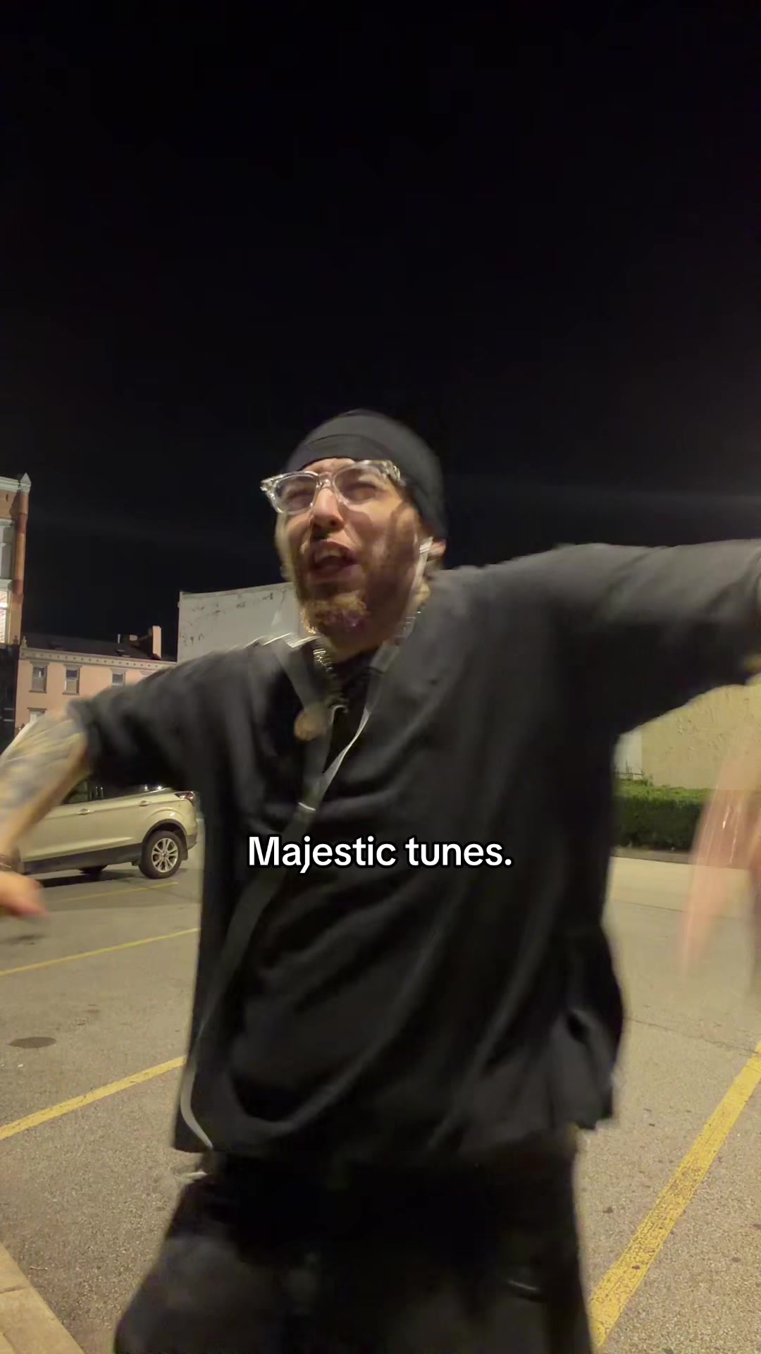 TikTok using F**kin' Perfect