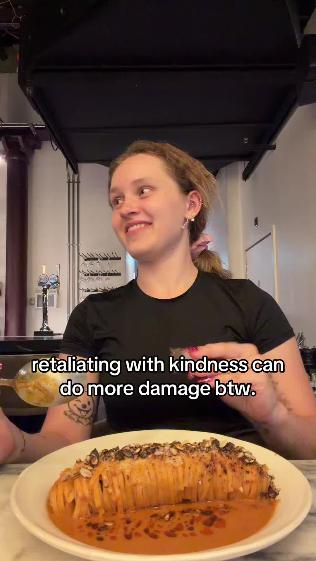 TikTok using Kill Em With Kindness
