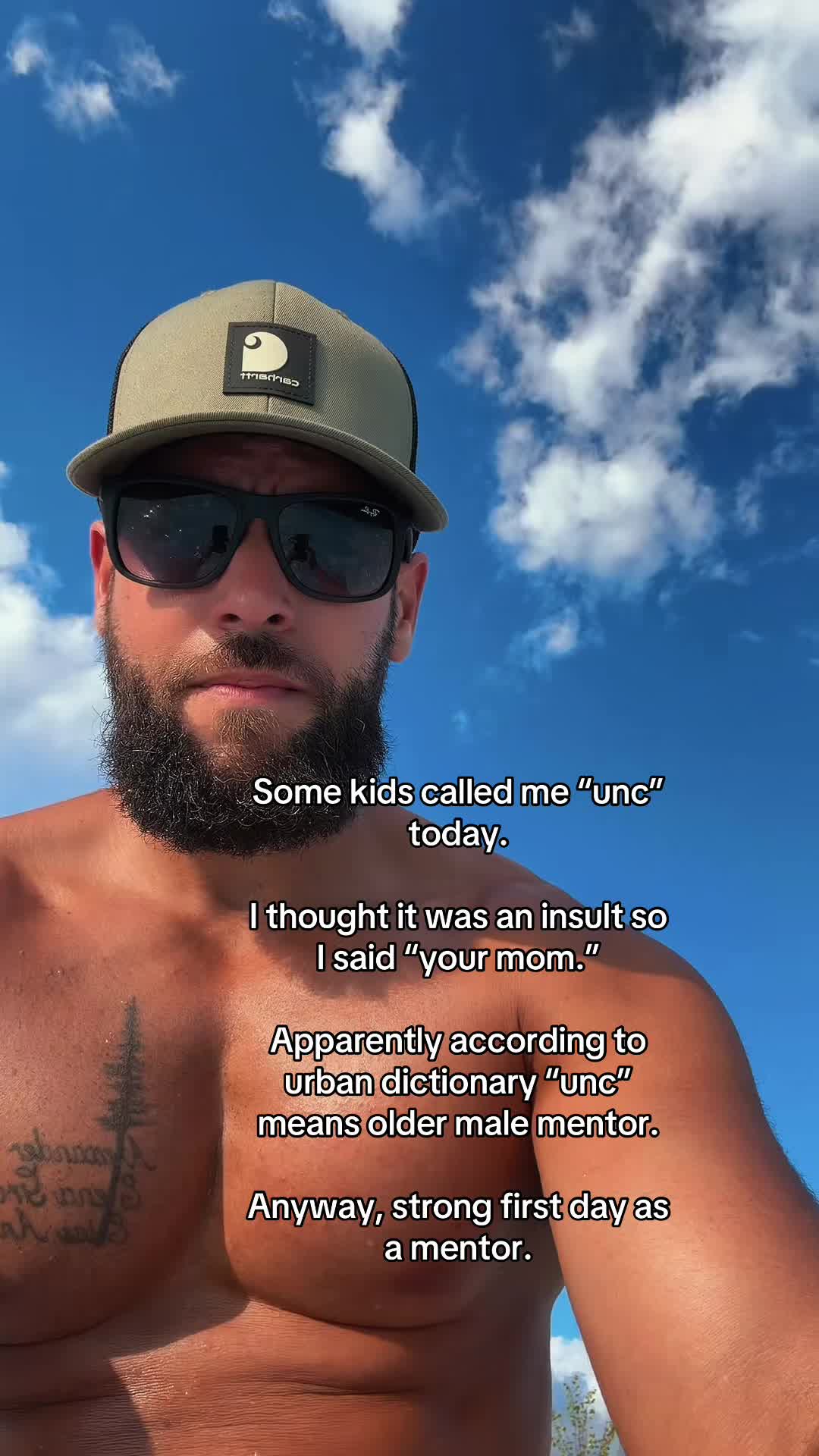 TikTok using I Want It That Way