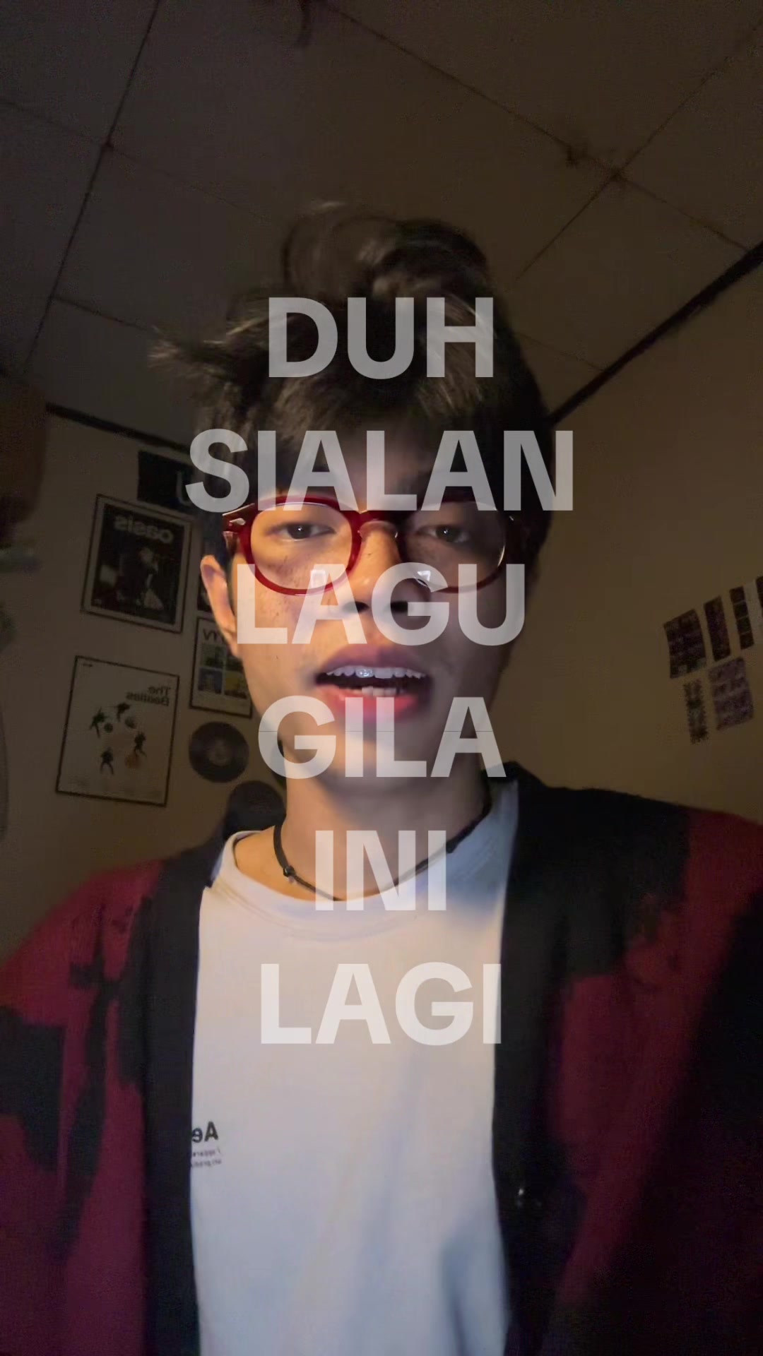 TikTok using Orang Yang Sama