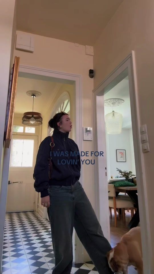 TikTok using I Was Made For Lovin' You