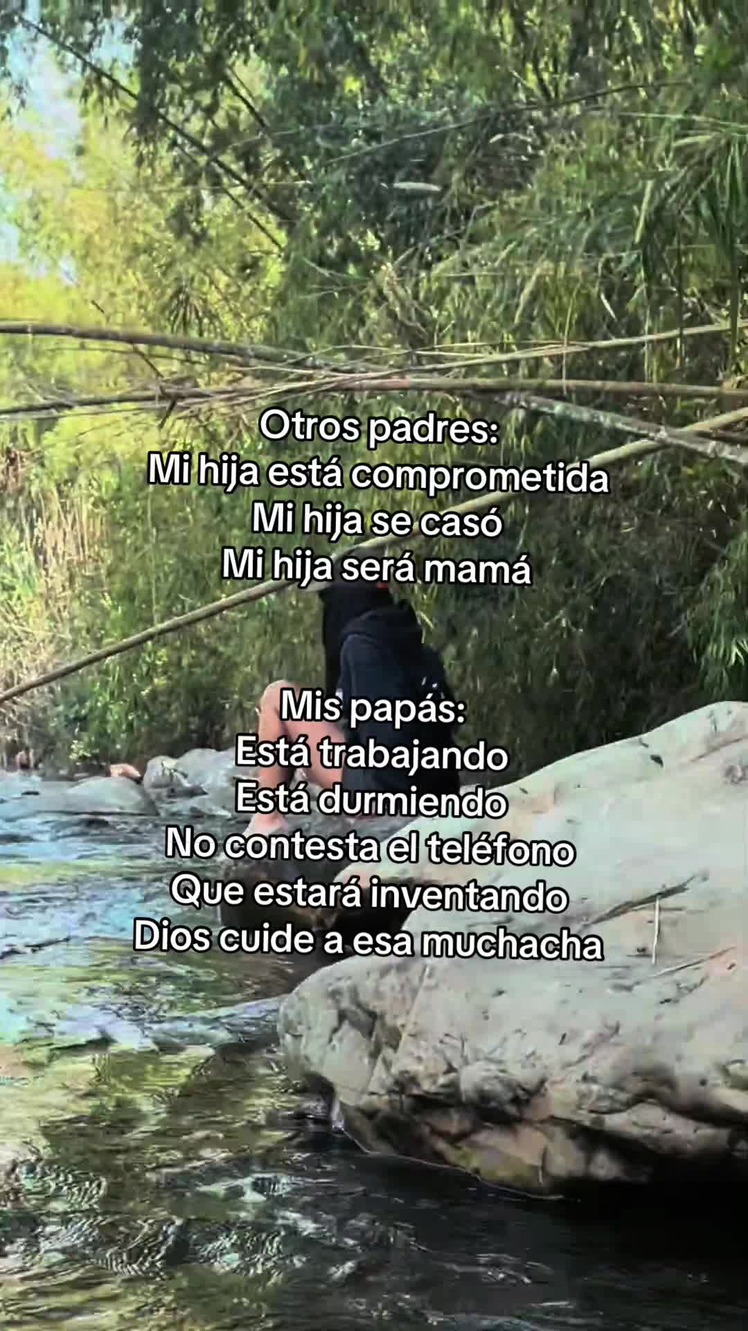 TikTok using SIN SEÑAL