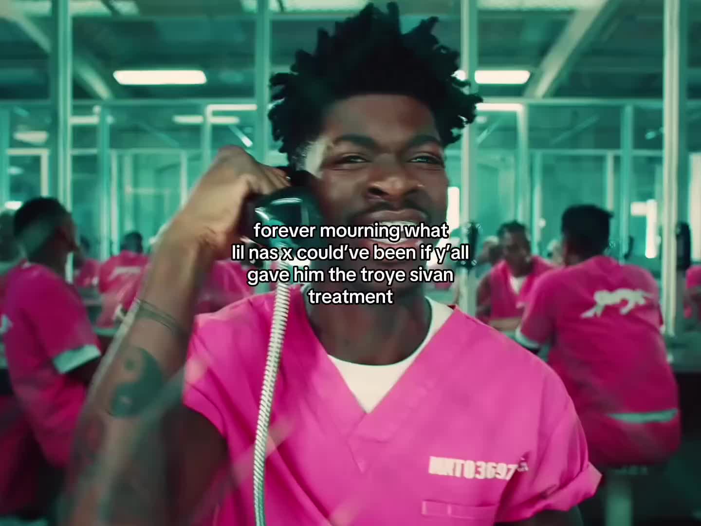 TikTok using INDUSTRY BABY (feat. Jack Harlow)