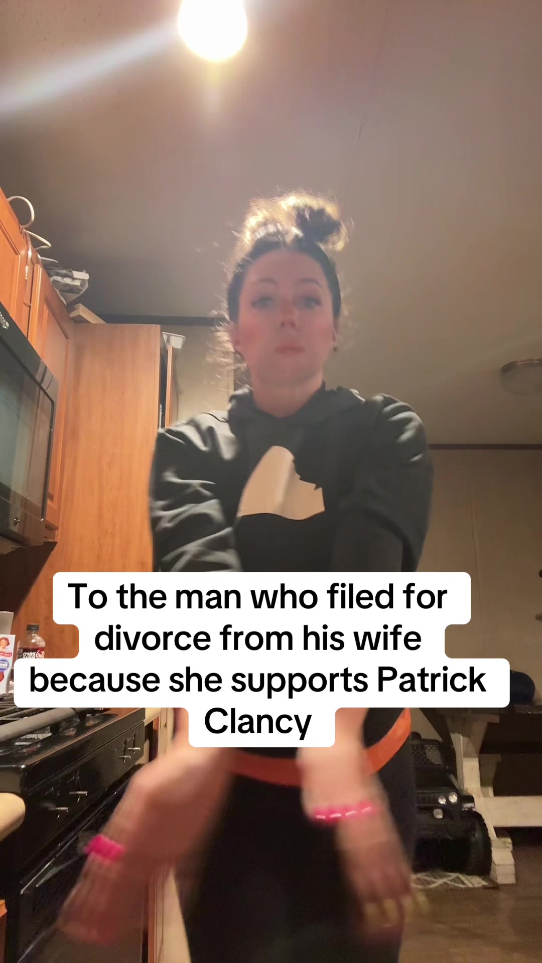 TikTok using Black Widow