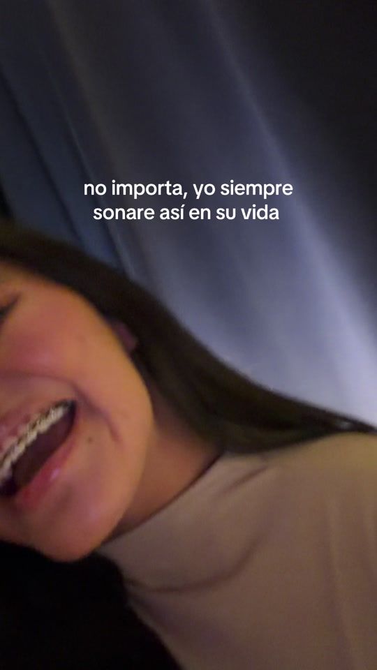 TikTok using Algo De Mí