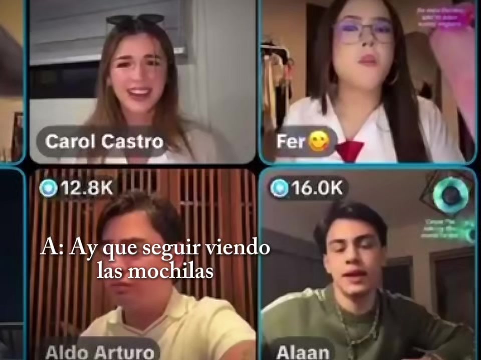 TikTok using Una Vida Pasada