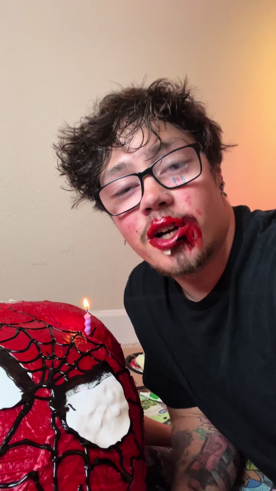 TikTok using Sunflower - Spider-Man: Into the Spider-Verse