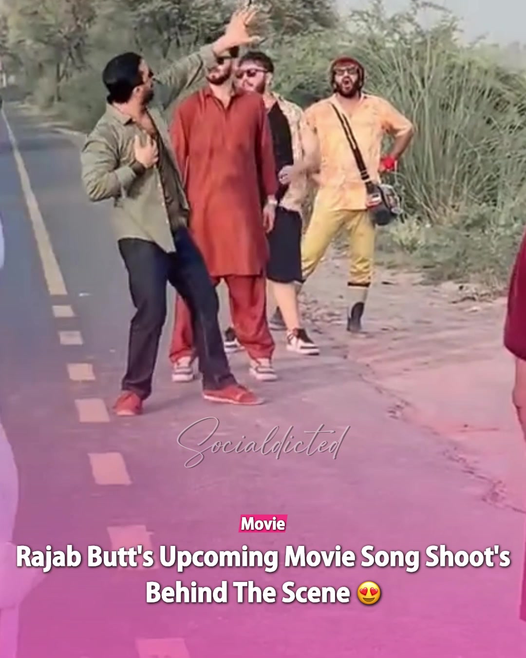 TikTok using Baadshah O Baadshah