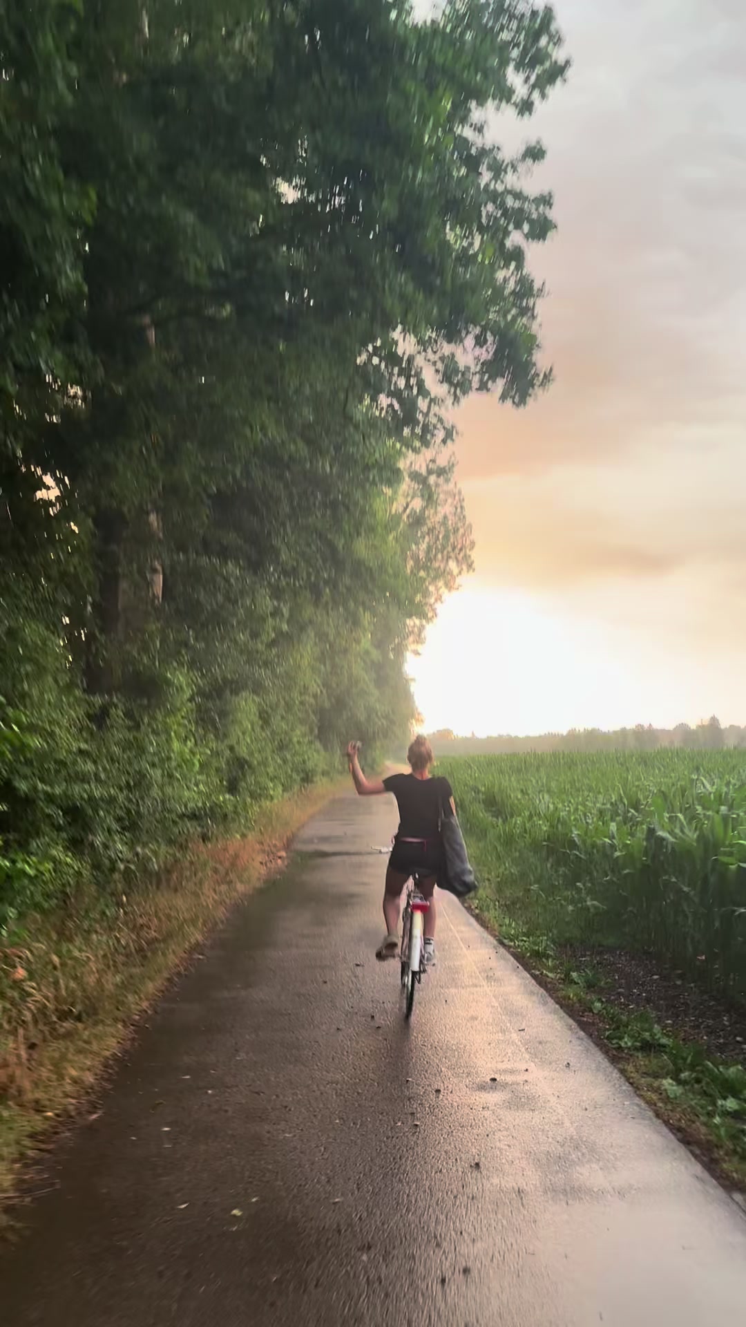 TikTok using Me, Myself & I