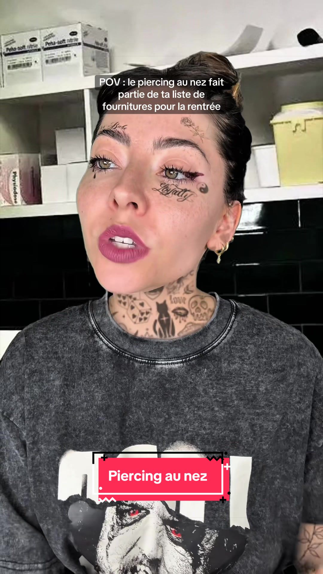 TikTok using Thunderstruck