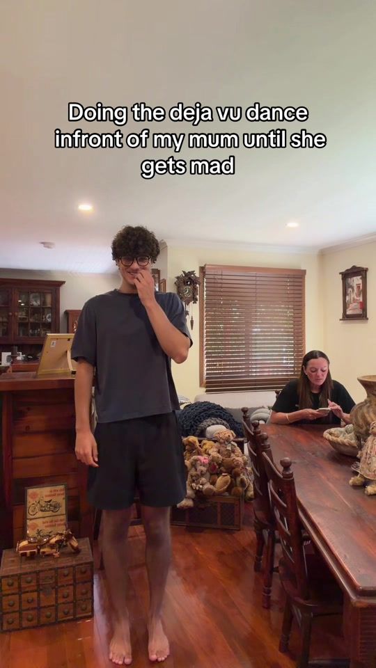 TikTok using deja vu