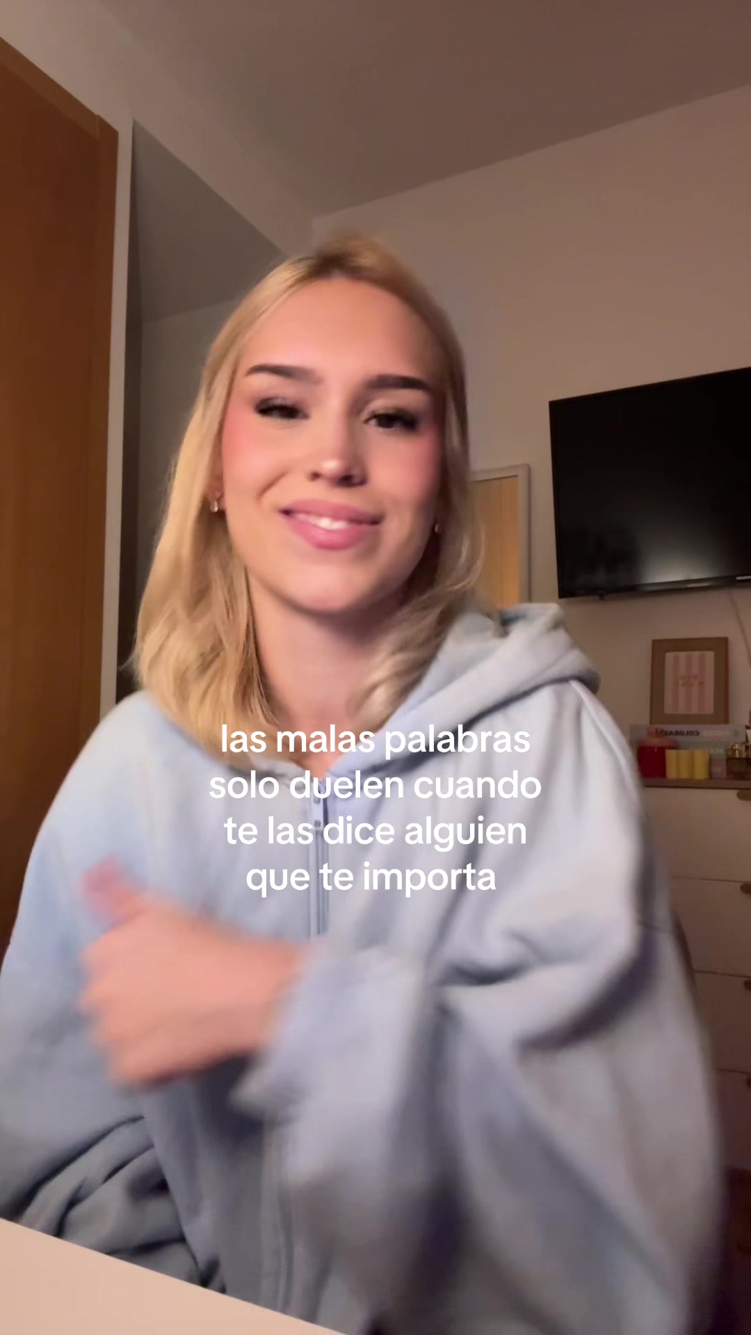 TikTok using CORAZÓN VACÍO