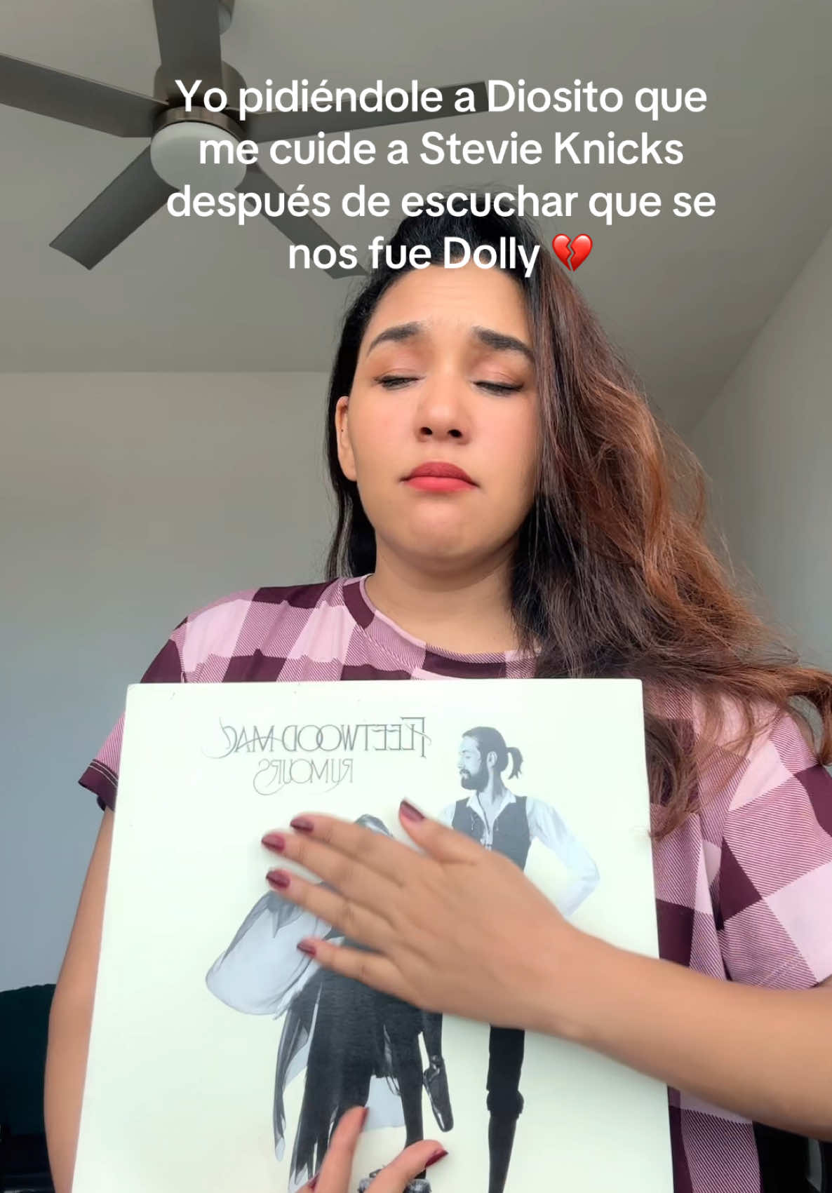 TikTok using Edge of Seventeen