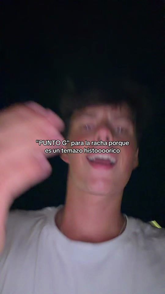 TikTok using PUNTO G