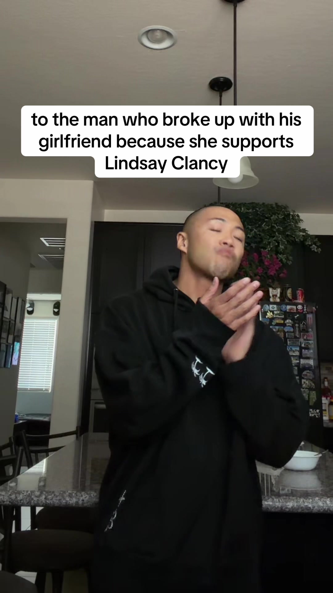 TikTok using Black Widow